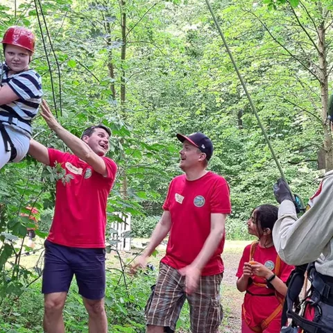 KidsCamp im Zeltlager Wittenborn